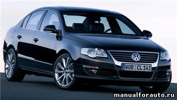Установка сигнализации на Volkswagen Passat B6, точки подключения