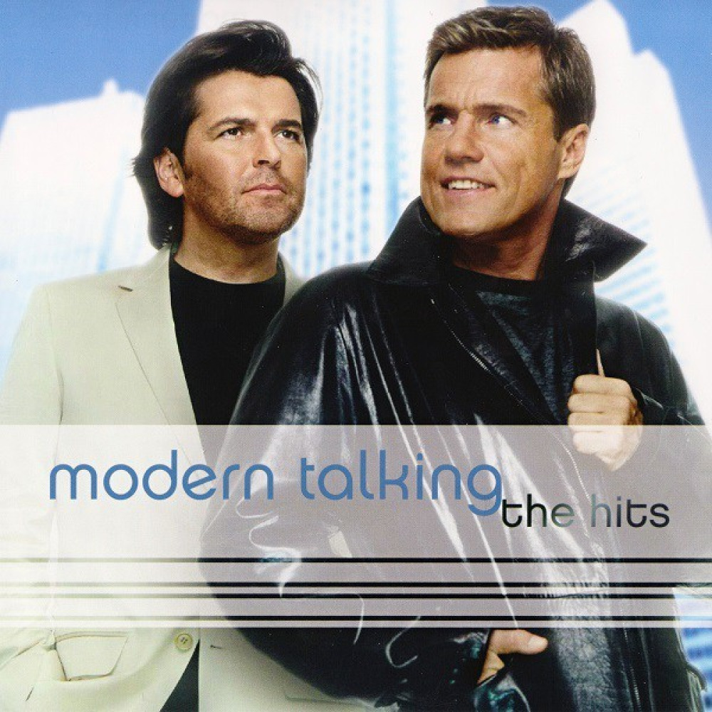 Группа modern talking альбомы