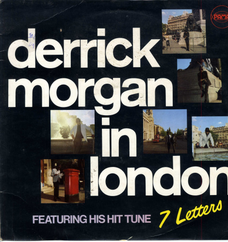 Derrick Morgan in London