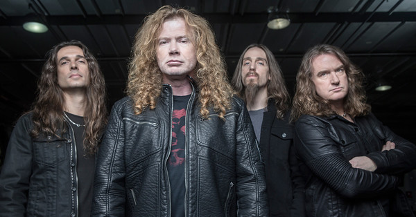 5 лучших альбомов Megadeth по версии слушателей Рок Волна